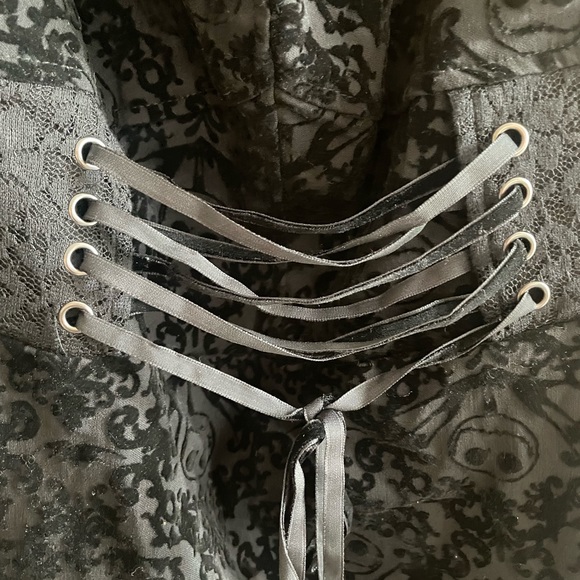 New with tags! Disney Nightmare before Christmas dress. PLUS size. Sexy, goth - Picture 9 of 11